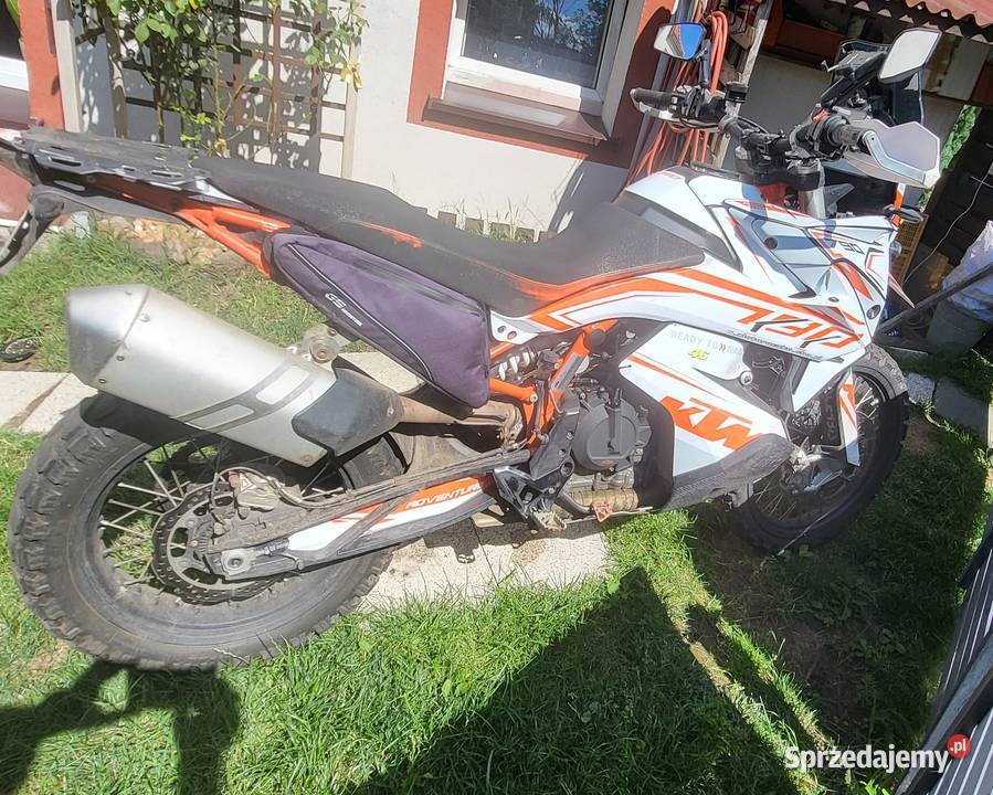 KTM 790 Adv R