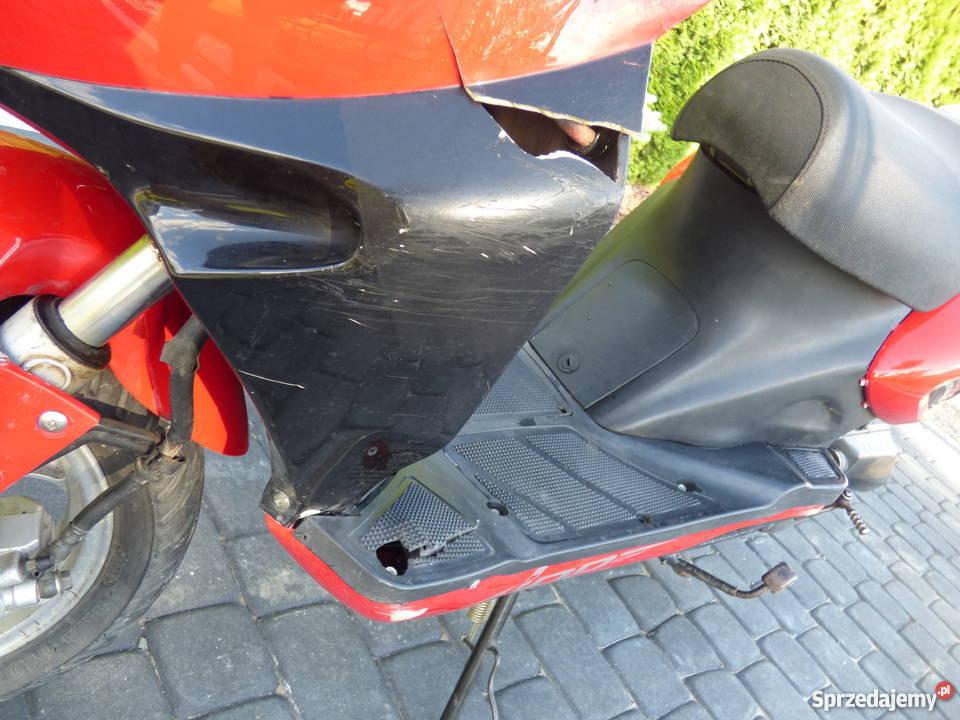 Skuter Zipp steed 50 Tanio Wielkolas