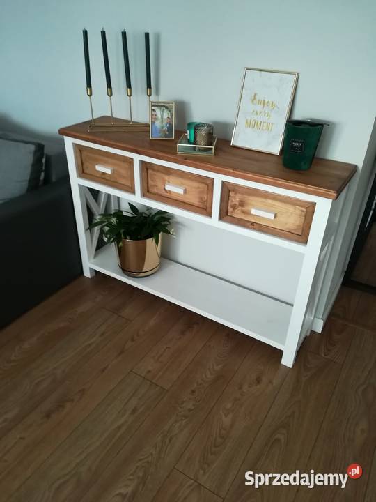 Konsola drewniana Zduńska Wola
