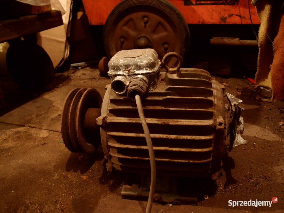 silniki elektryczne 55KW 4KW 380V 985 obrmin 3KW łódzkie Łódź