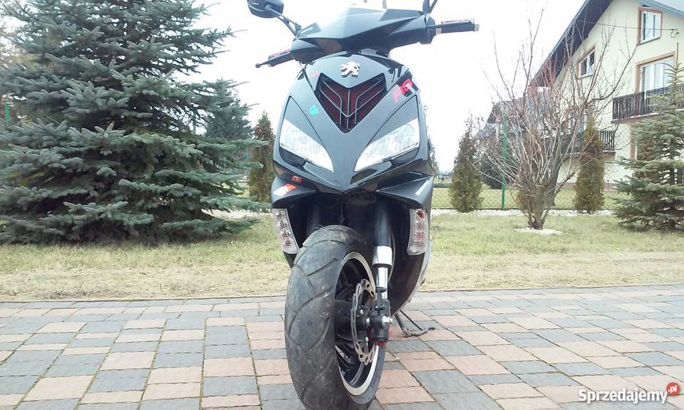 Peugeot Speedfight 3 RS LC stan pas napędowy lubelskie