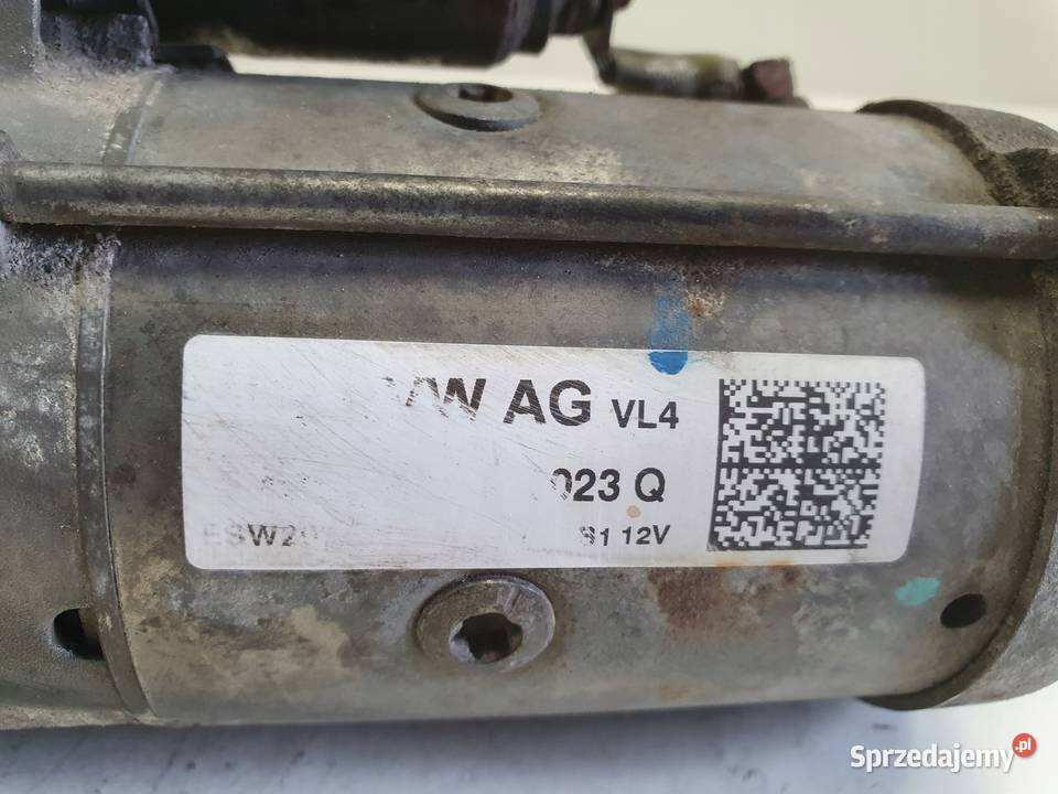 ROZRUSZNIK VW Passat B7 20 TDI ROZRUSZNIK valeo osobowe Części samochodowe Rudka