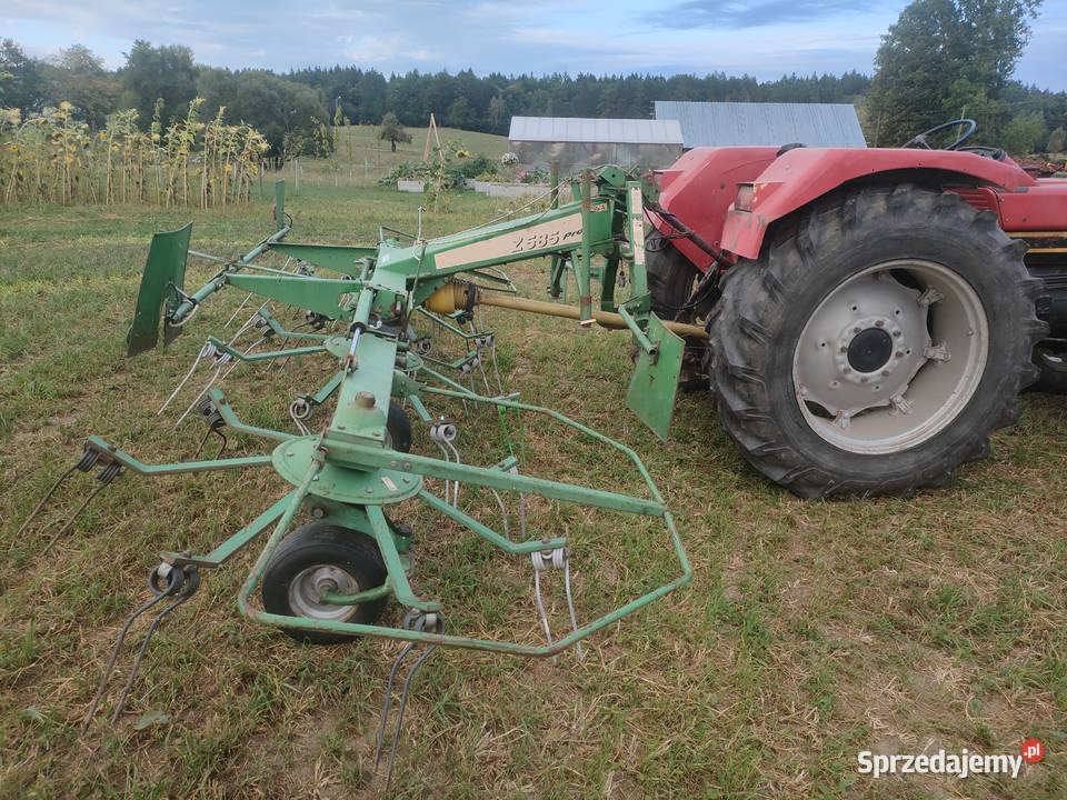 Sprzedam przewracarke stoll 585pro
