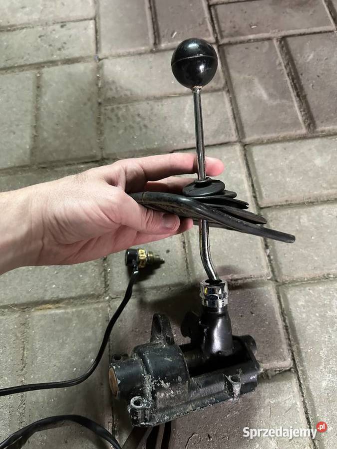Zestaw dźwigni zmiany biegów drążek Mercedes Skrzynie biegów manualne Wrocław