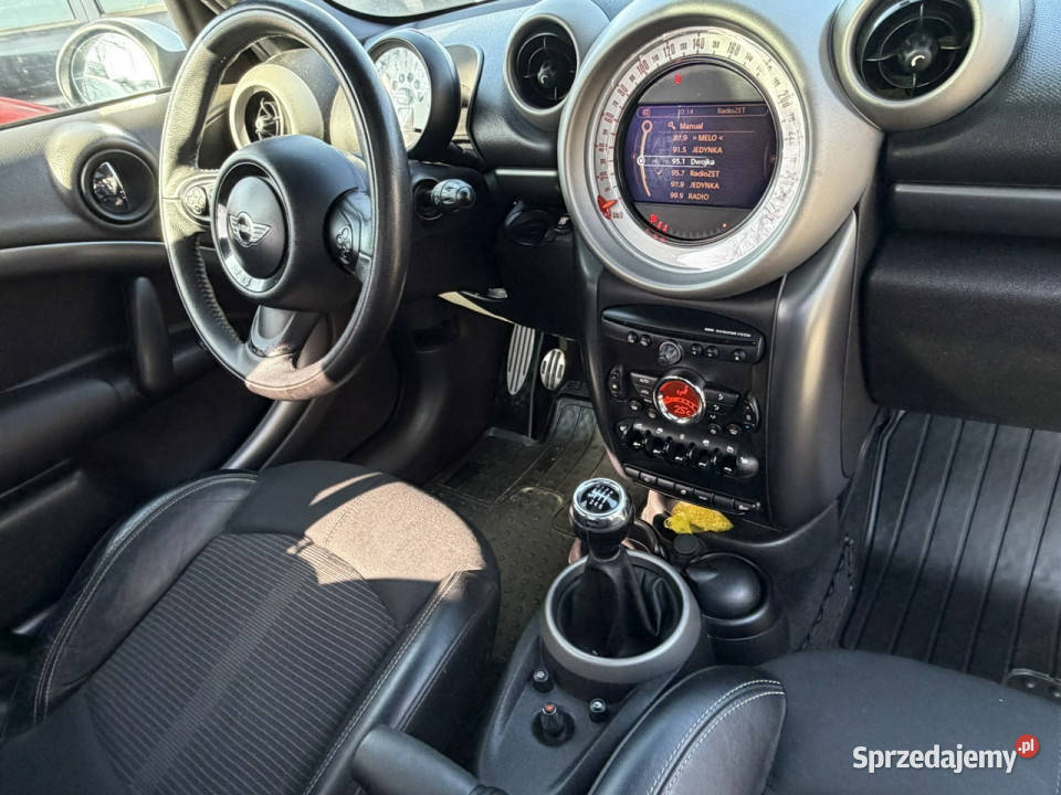 Mini Countryman 16 ALL4 4x4 Navi XENON panorama elektryczne lusterka Łodygowice