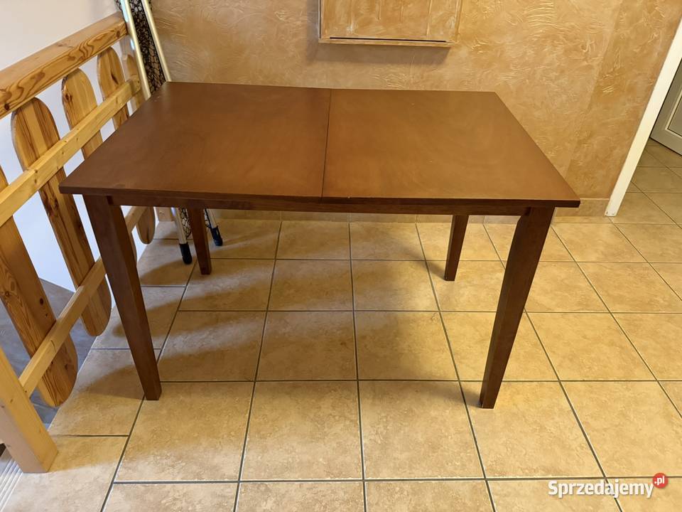 Stół drewniany rozkładany sprzedam