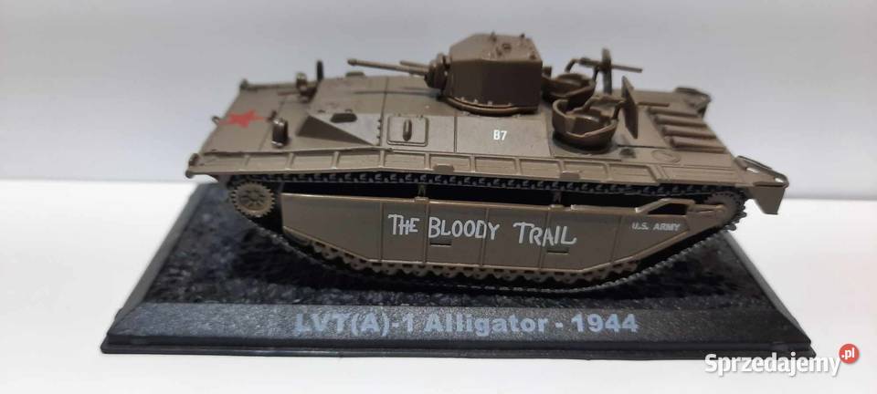 model LVTA1 Alligator1944 1x72 K13 29 Warszawa