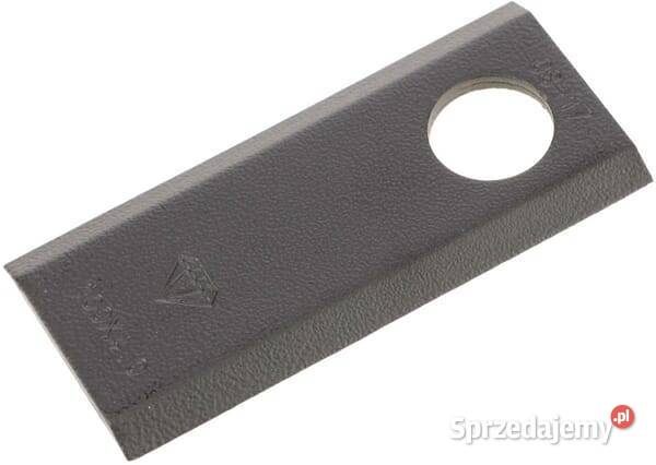 Nożyk kosiarki rotacyjnej lewyprawy 100x40x4 mm Kamionna
