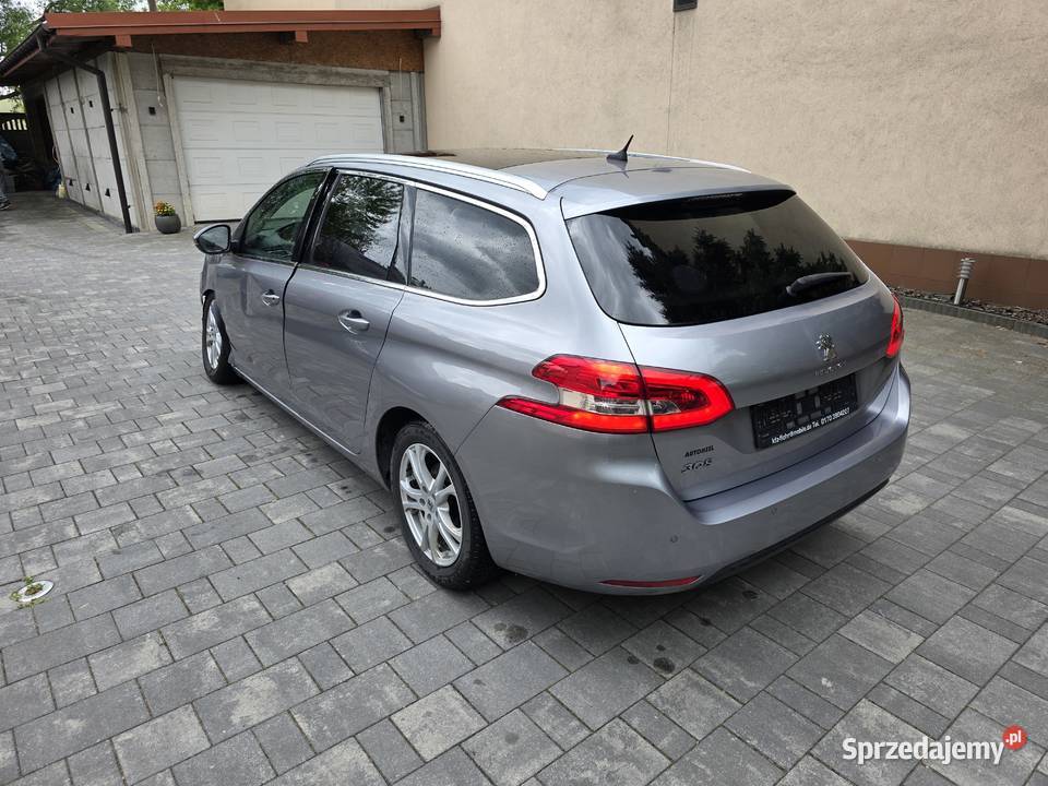 Peugeot 308 SW BlueHDi 120 Stop Start Style Zawiercie