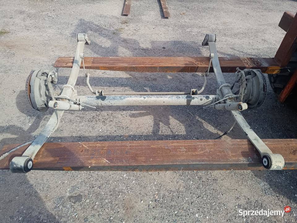 Tylna kompletna os VW crafter Man 19 dostawcze Cołdanki