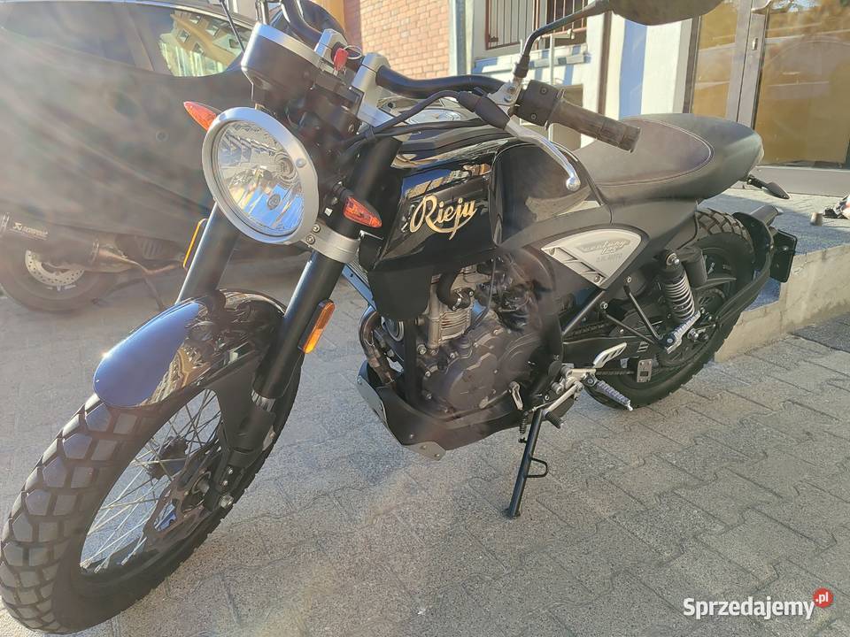 SCRAMBLER RIEJU CENTURY 125 pozostałe Rieju wielkopolskie Kalisz