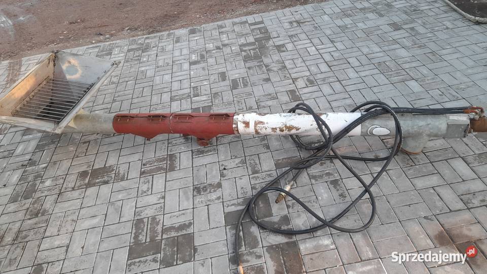 Żmijka do zboża z koszem zasypowym napęd Lubień Kujawski sprzedam