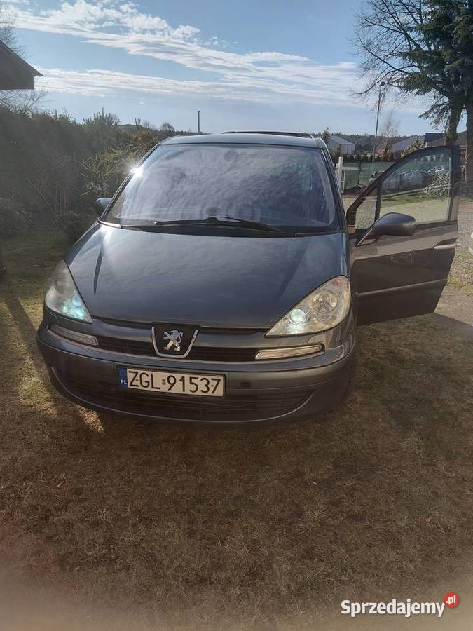 Peugeot 807 22 hdi sprzedam Goleniów