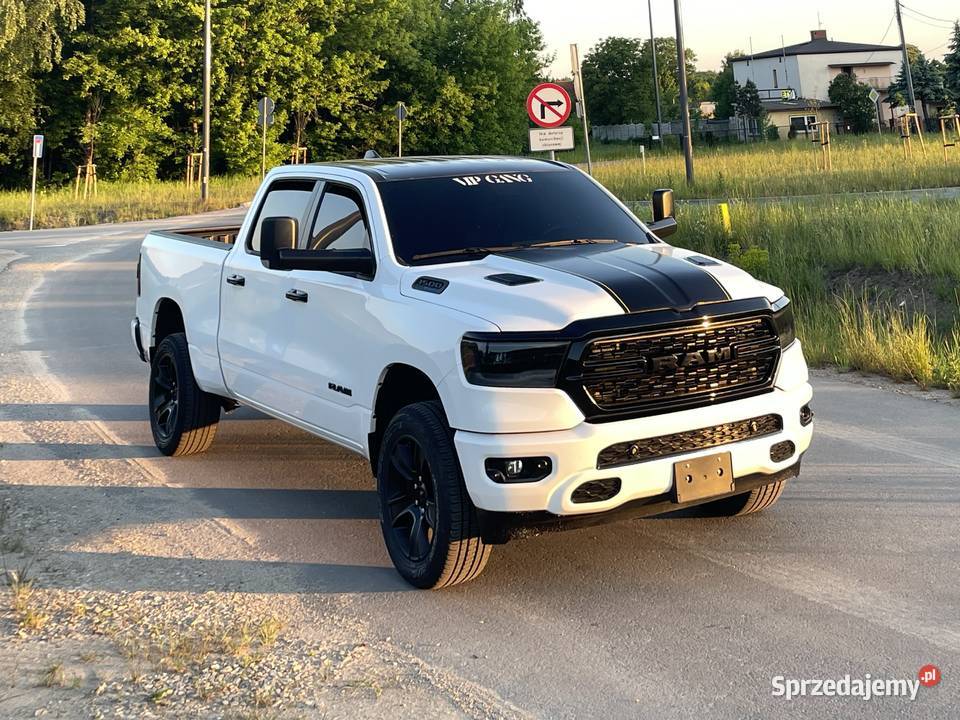 Ram 1500 DT 57 HEMI eTorque 400 730NM nowy nieuszkodzony śląskie Katowice sprzedam