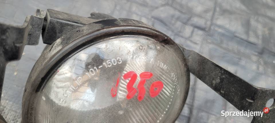 HALOGEN PRAWY PRZÓD HYUNDAI TUCSON I 0410 Lampy przeciwmgielne Ruda Śląska