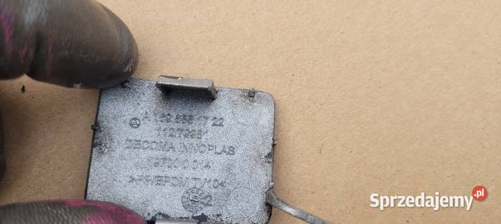 MERCEDES A KLASA W169 ZAŚLEPKA HAKA ZDERZAKA TYL Ruda Śląska