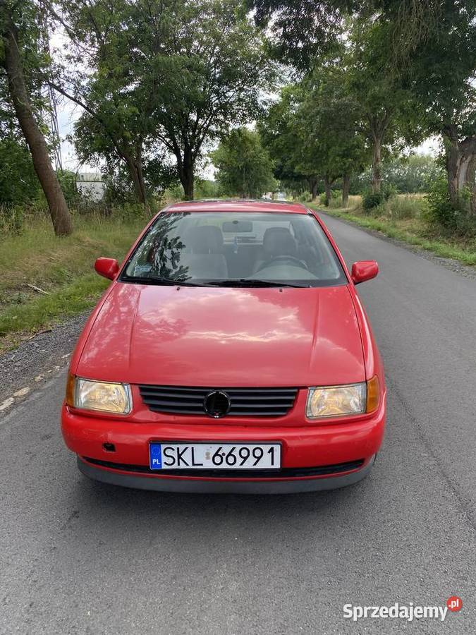 Polo 10 1995 Samochody osobowe Popów