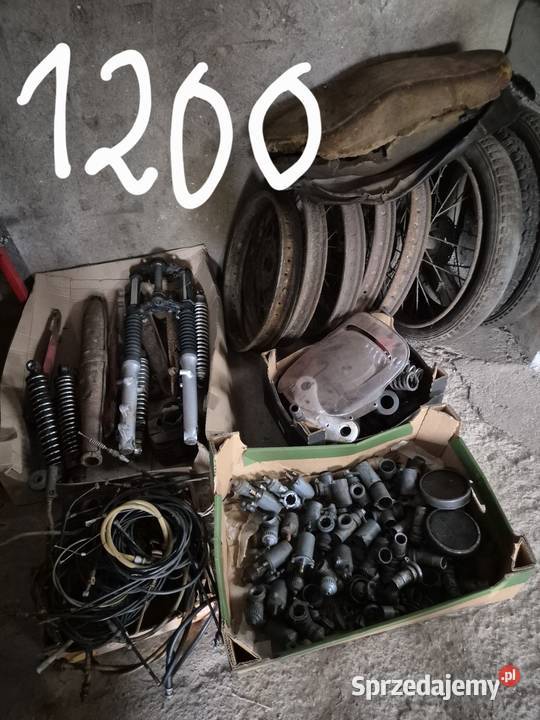 Części wsk wfm shl junak MZ Etz Gulcz sprzedam