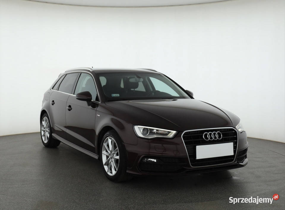 Audi A3 14 TFSI fioletowy Piaseczno sprzedam