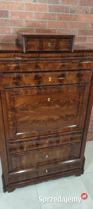 Ekskluzywna szafa blenda biedermeier antyk Łagów