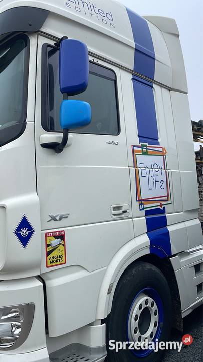 Rama dokumenty Daf Xf euro6 480 ft Lift Marianice