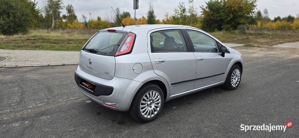 Fiat Punto EVO 12 BlueMe Bluetooth Klimatyzacja Andrespol sprzedam
