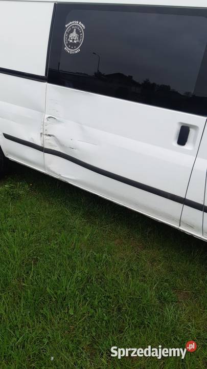 Ford Transit 2 2d brygadowka 7 foteli Chojnice