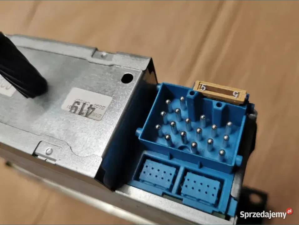 Radio BMW e46 lift osobowe Żory