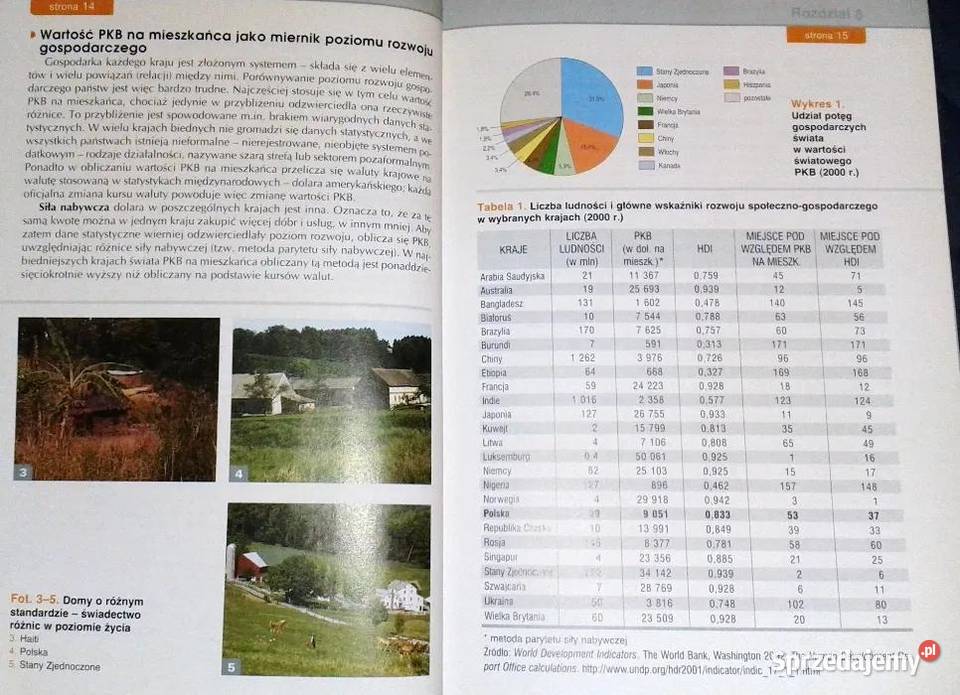 Geografia 2 Podręcznik LO J Angiel S Bednarek Chełm