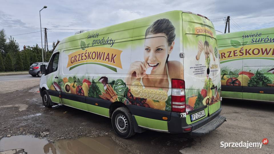 MERCEDES SPRINTER 313 CDI MAXI 2016 CHŁODNIA Mercedes-Benz Częstochowa