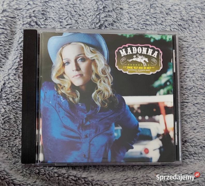 Madonna Music CD pop rb electronic Płyty i kasety Rybnik