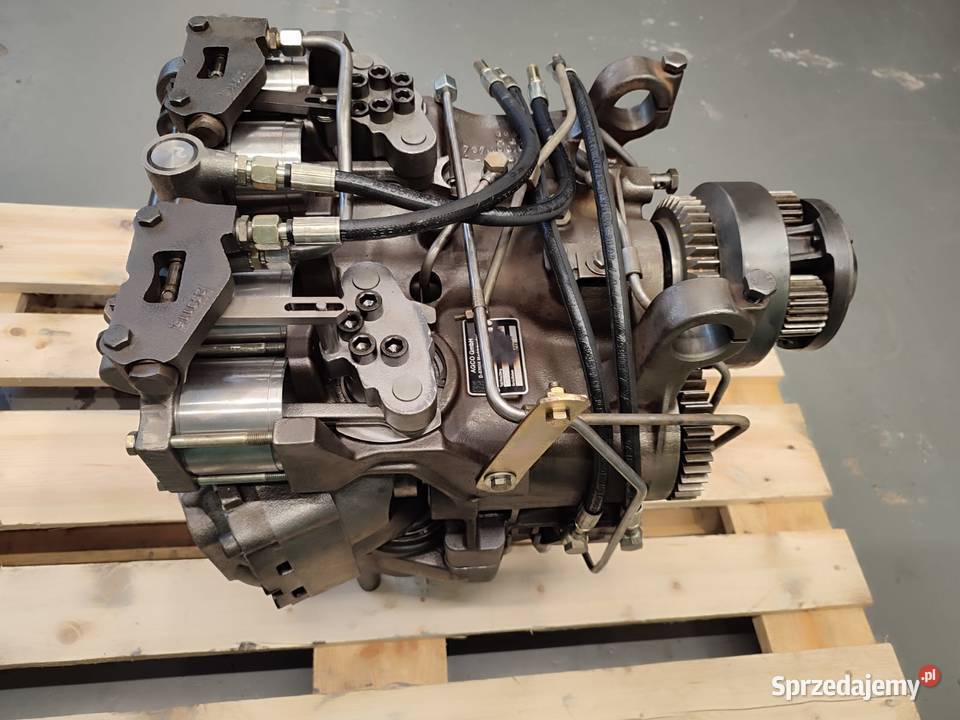Skrzynia biegów VARIO ML180 MASSEY FERGUSON 7600 wielkopolskie Wilkowo
