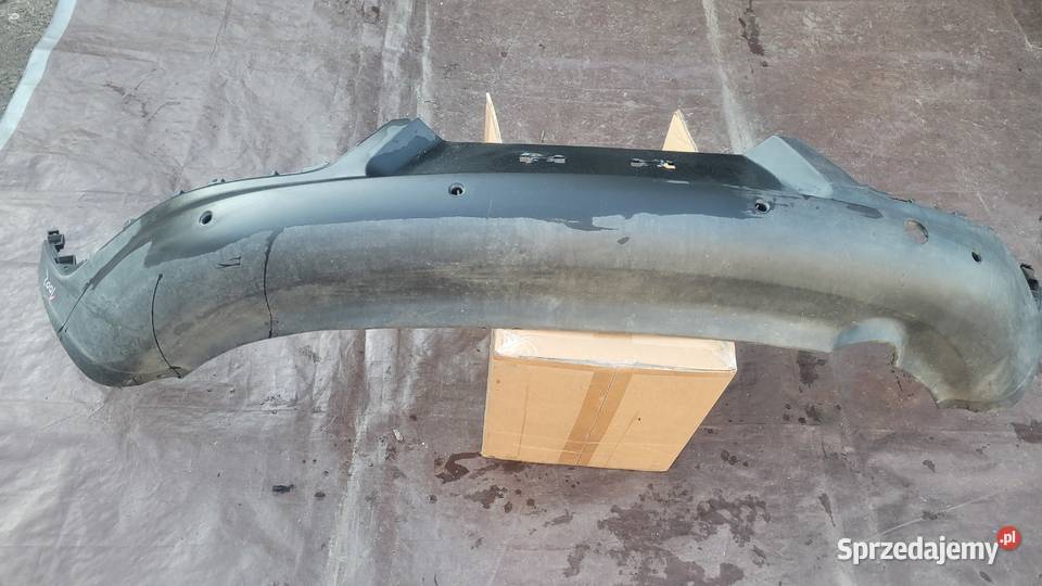 ZDERZAK TYŁ TYLNY DOKŁADKA KIA SPORTAGE III 3 Ruda Śląska sprzedam