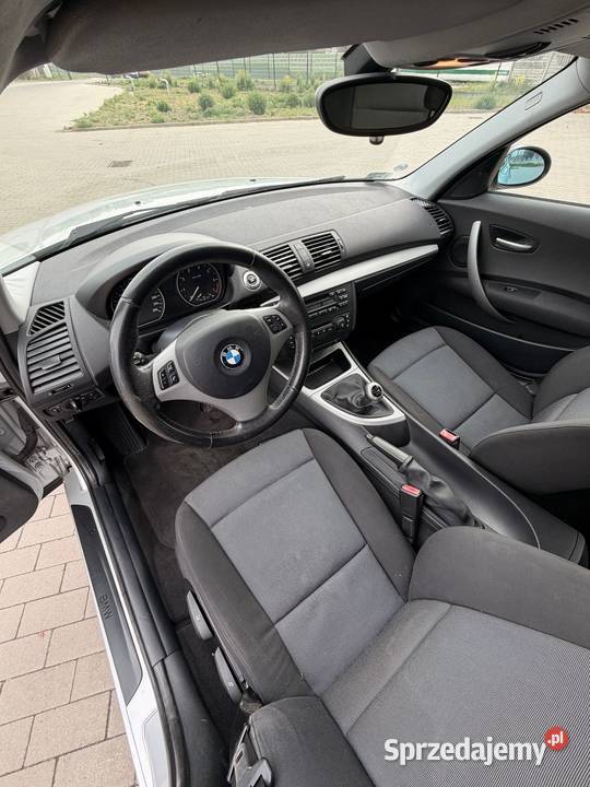 BMW 116i 118 000 przebiegu Salon Polska fajny manualna Warszawa