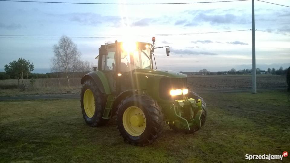 CiągnikTraktor JOHN DEERE 6920S z roku 2006 moc opolskie Gorzów Śląski