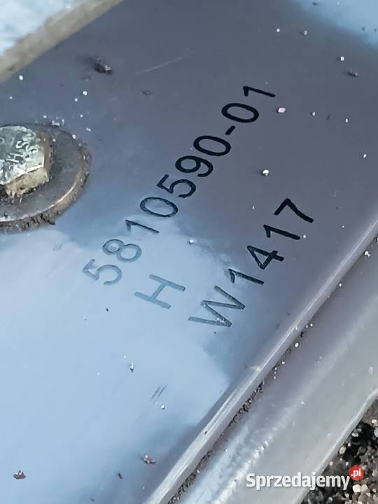Kosisko Husqvarna agregat trący