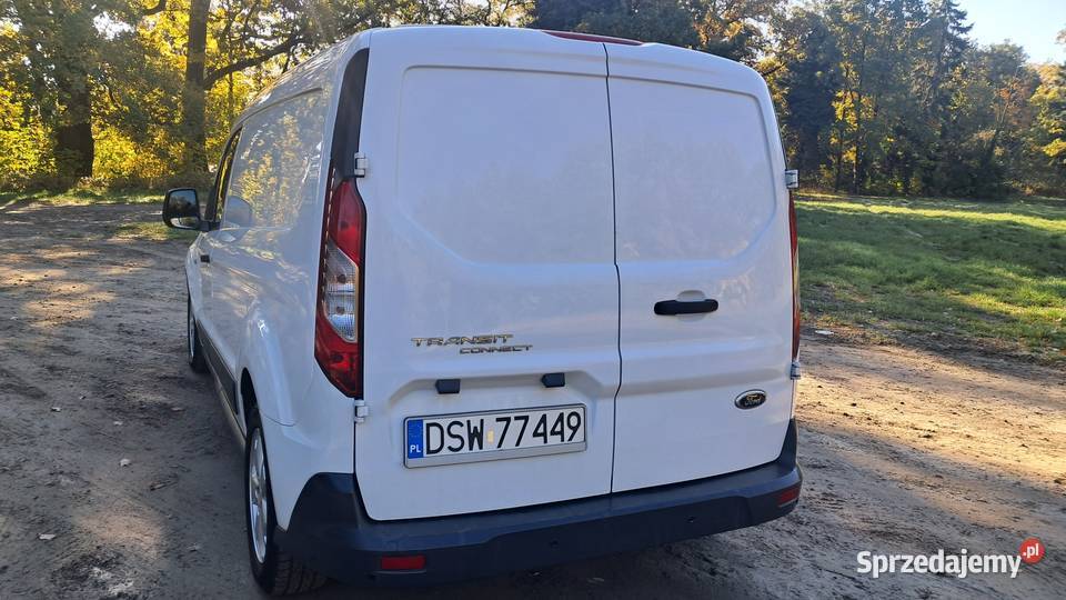 FORD TRANSIT CONNECT VAN L2 Wersja Trend 2015 manualna Świdnica
