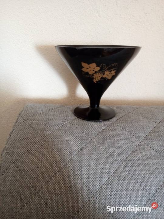 Piękna hialitowa czarka cukiernica Częstochowa