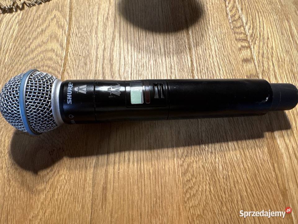Shure ulxd sm58 beta h51 Kamionka sprzedam