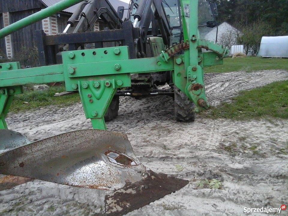 Pługi 4 skibowe zagonowe Krone Tomaszów Lubelski sprzedam