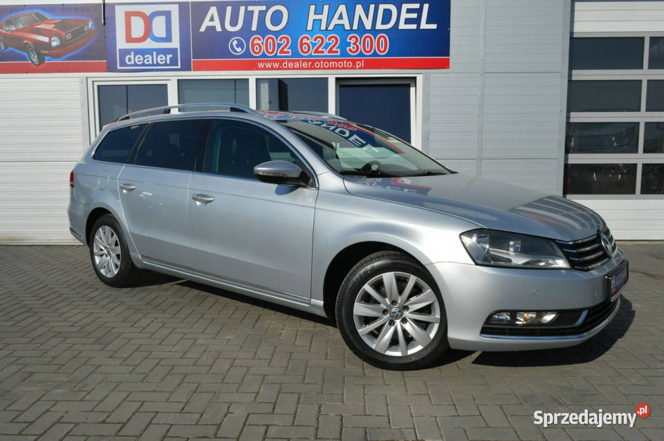 Volkswagen Passat 16 TDI Serwis Panoramadach diesel