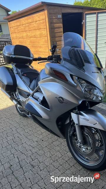 Sprzedam Hondę Pan European 1300 pierwsza kufry Lubliniec