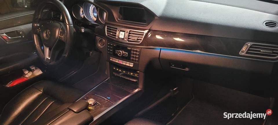 Mercedes E250 4 Matic Olkusz