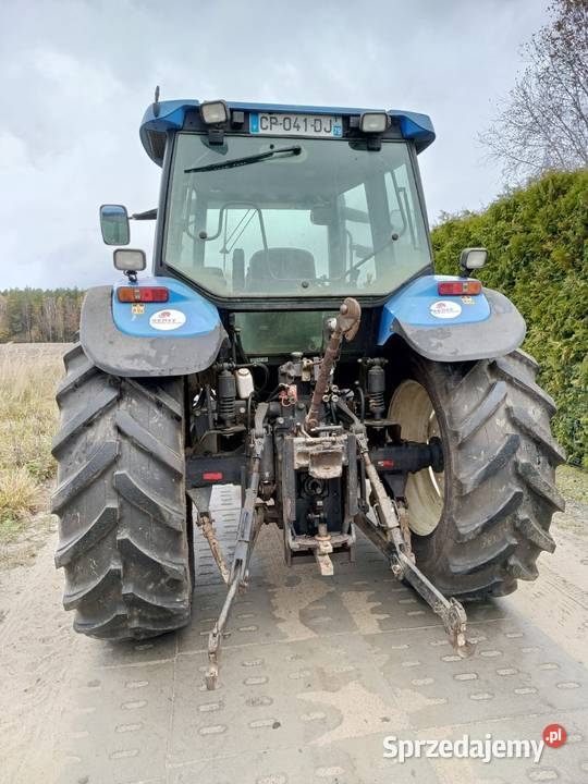 holland TM 120 2004 r Moc 120 z Tuzem Przedni TUZ Łobżenica