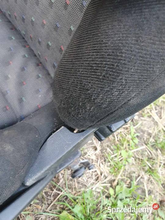 Fotel lewy kierowcy Volkswagen Passat B5 airbag Kraków