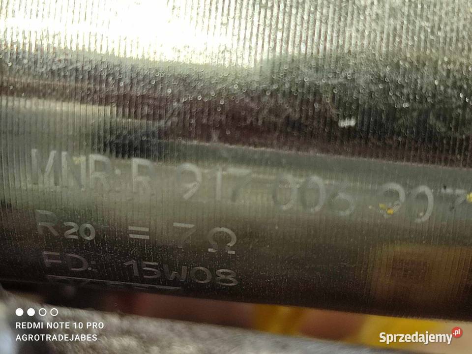 Zawór rozdzielacza hydraulicznego Case 140 R 917 Motoryzacja