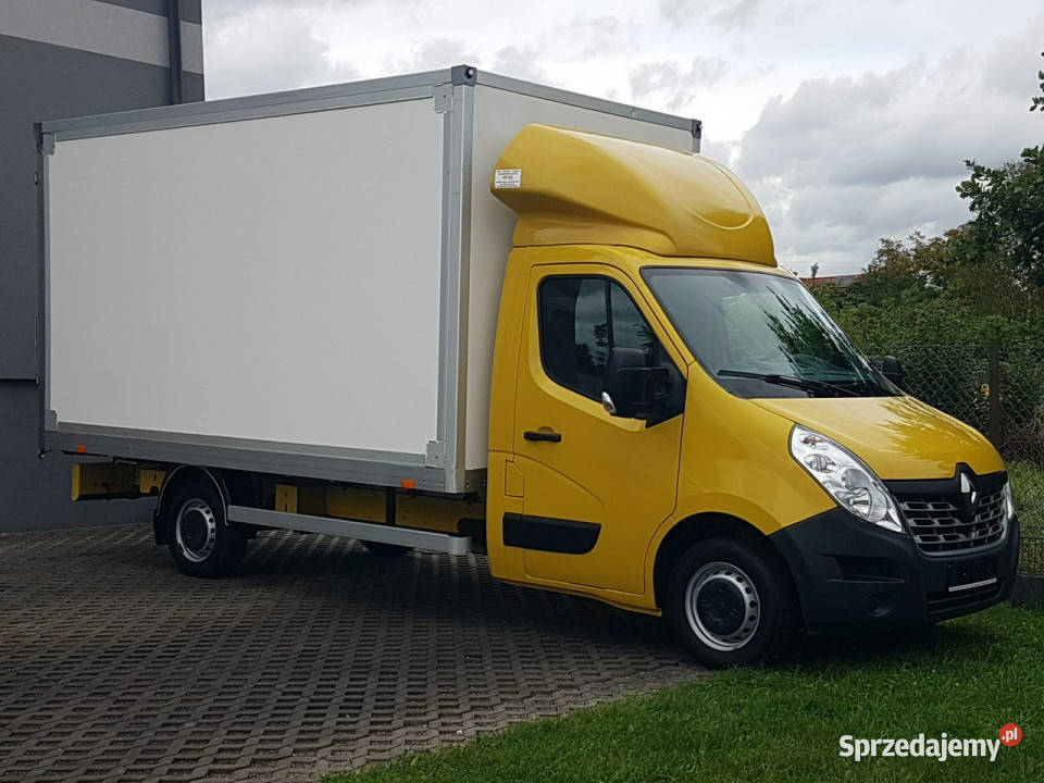 Renault Master KONTENER 8EP 421x223x222 KLIMA Poręba