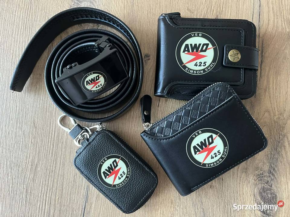 Simson awo turist sport etui porfel pasek blacha Stoczek Łukowski sprzedam