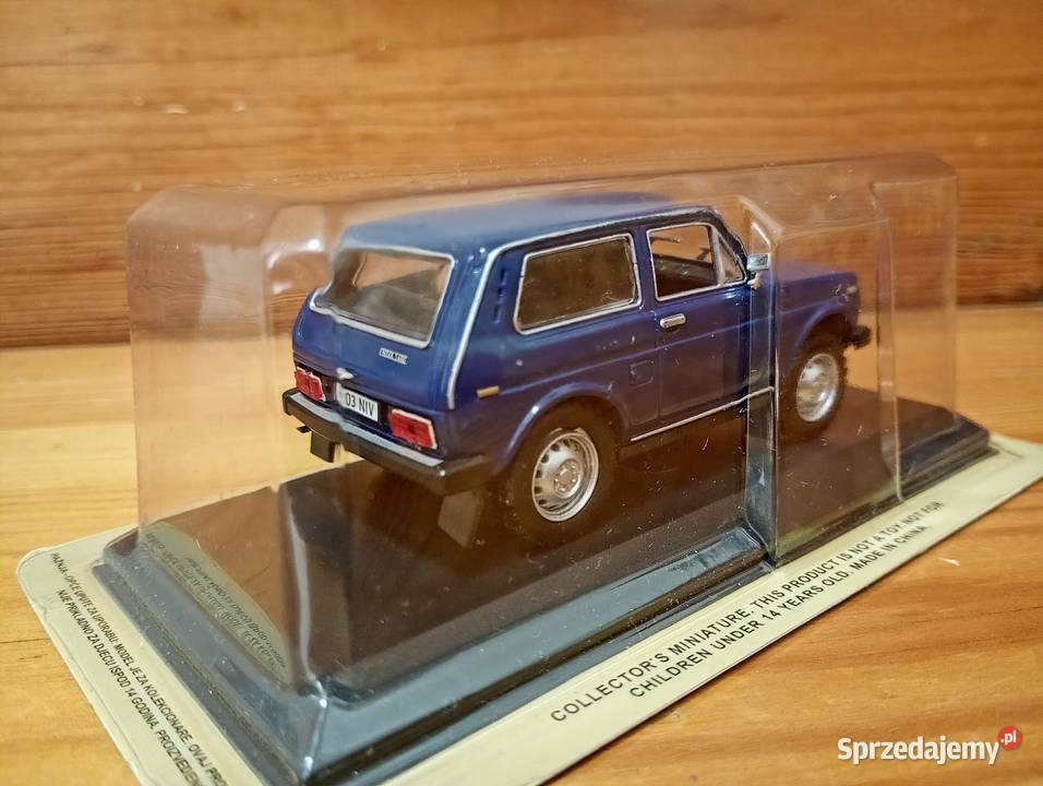 VAZ ŁADA 2121 NIVA waz deagostini 143 kultowe Warszawa