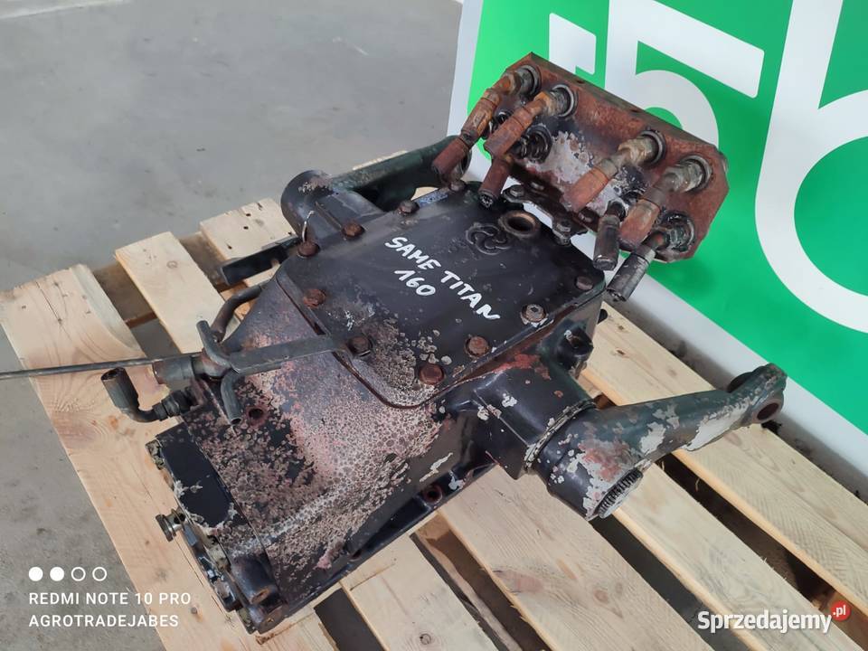 Podnośnik hydrauliczny tylny 91071140 SAME TITAN Wilkowo